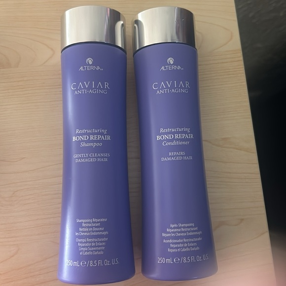 Caviar bond repair shampoo and conditioner and anti aging mask, sealing serum - Picture 2 of 4